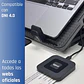 iggual Lector DNI SIP tarjetas ID USB-A / tipo C - Miniatura 4