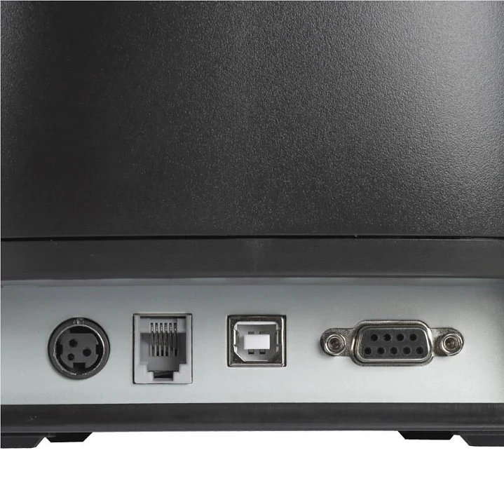 iggual Impresora térmica tickets TP7001 USB+RS232 4