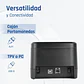 iggual Impresora térmica tickets TP EASY 58 USB+RJ - vignette 3