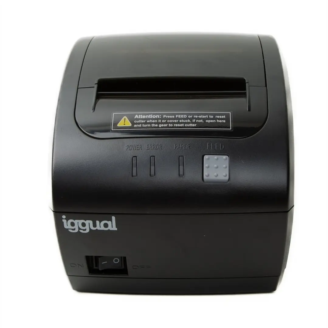 iggual Impresora térmica tickets TP7001 USB+RJ45 1
