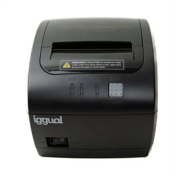 iggual Impresora térmica tickets TP7001 USB+RJ45 1