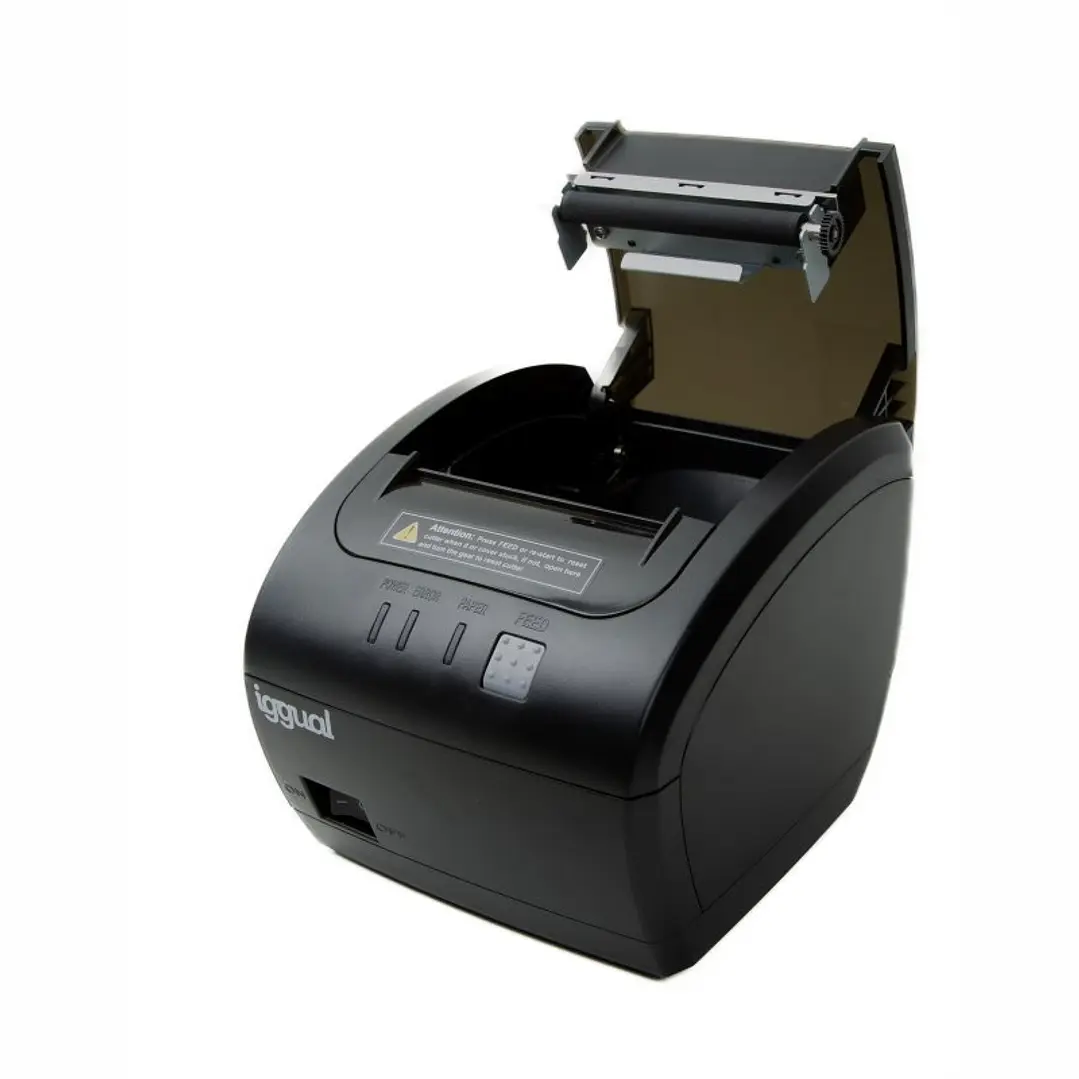 iggual Impresora térmica tickets TP7001 USB+RJ45 3