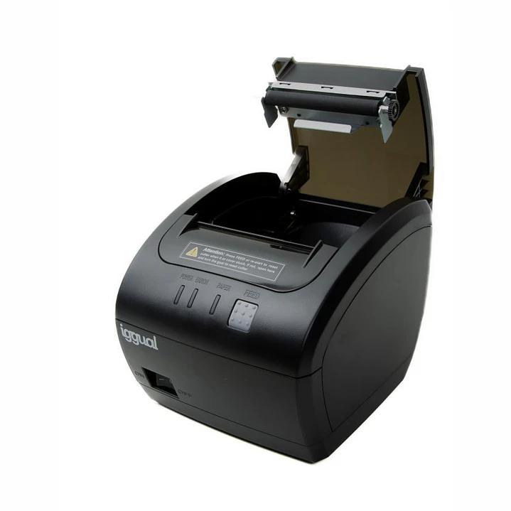 iggual Impresora térmica tickets TP7001 USB+RJ45 3