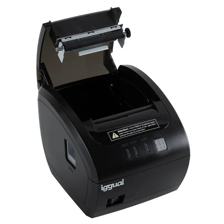 iggual Impresora térmica tickets TP EASY 80 USB+RJ 3
