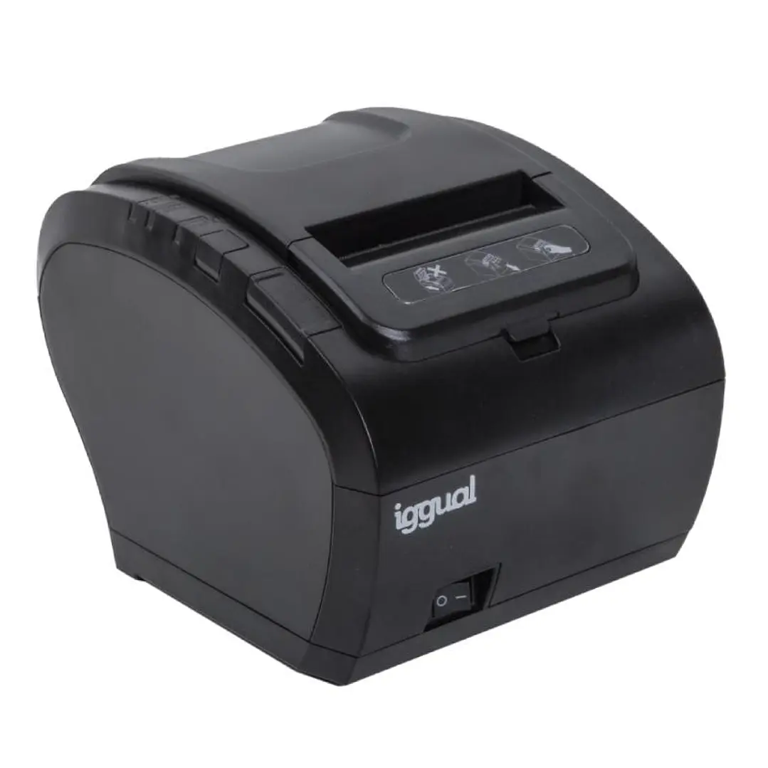 iggual Impresora Térmica TP8002 USB+RS232+Ethernet 1