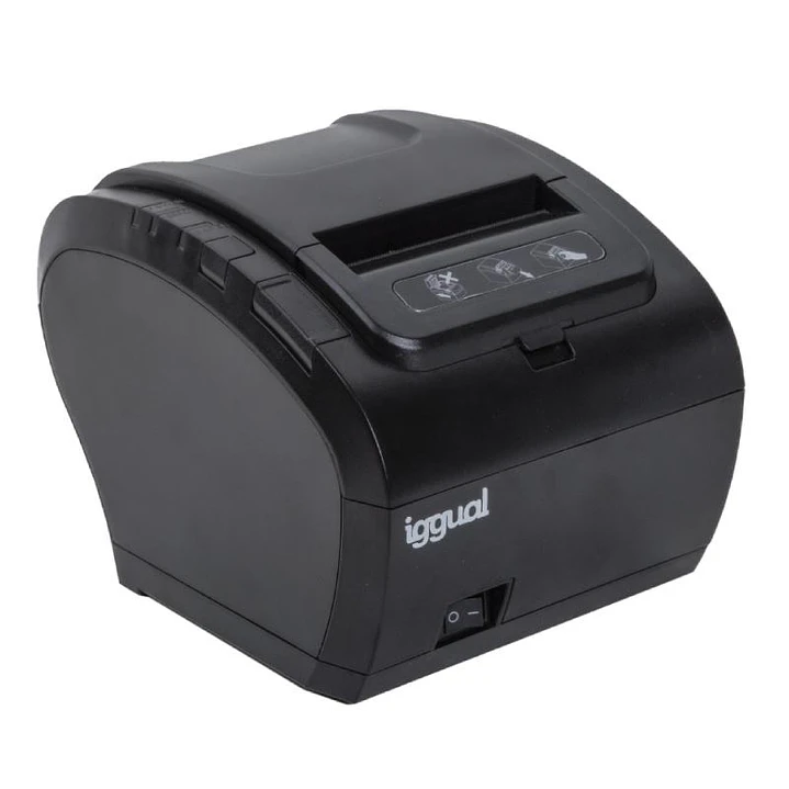 iggual Impresora Térmica TP8002 USB+RS232+Ethernet 1