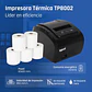 iggual Impresora Térmica TP8002 USB+RS232+Ethernet - vignette 2