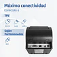 iggual Impresora Térmica TP8002 USB+RS232+Ethernet - vignette 3