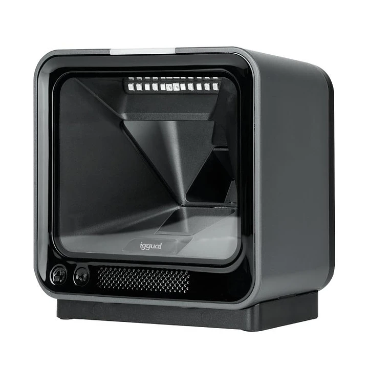iggual Lector código barras sobremesa 2D USB AR 1