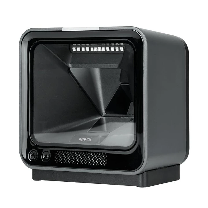 iggual Lector código barras sobremesa 2D USB AR 2