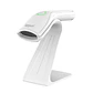 iggual Lector código barras 2D USB botón blanco - Thumbnail 1