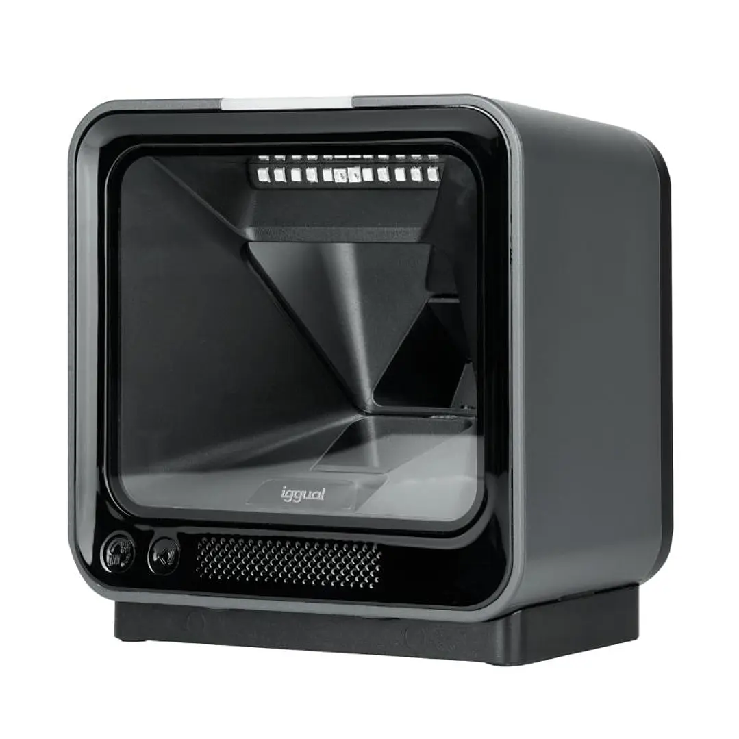 iggual Lector código barras sobremesa 2D USB AR 3
