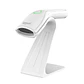 iggual Lector código barras 2D USB botón blanco - Thumbnail 2