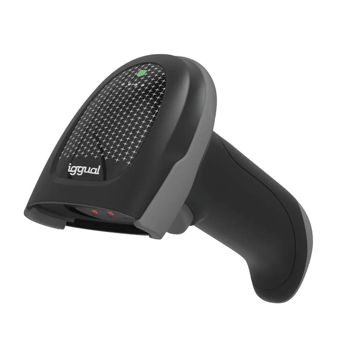iggual Lector código barras 2D Bluetooth WiFi 2.4G 1