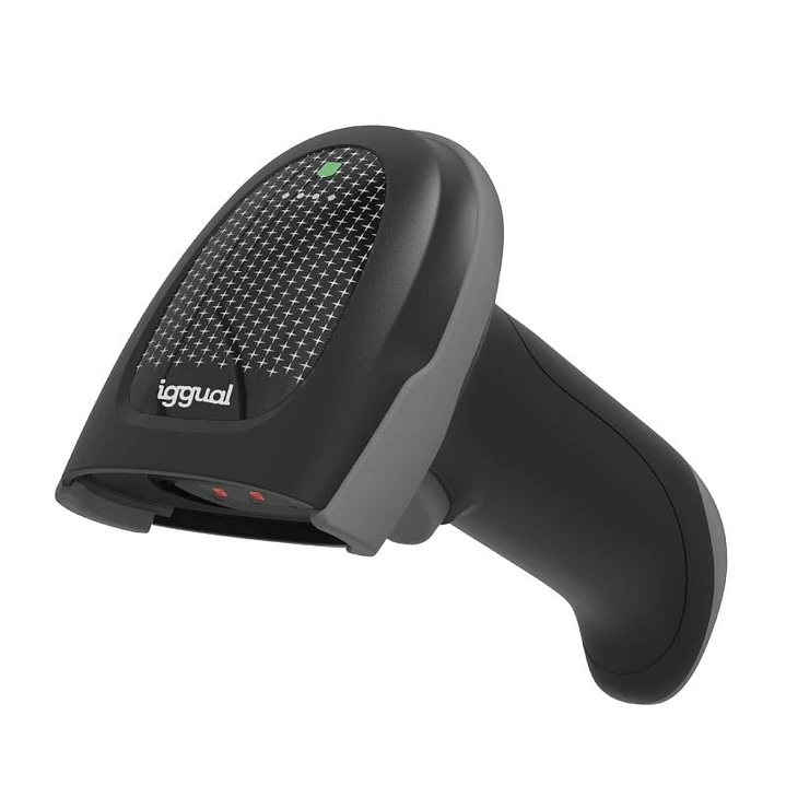 iggual Lector código barras 2D Bluetooth WiFi 2.4G 1