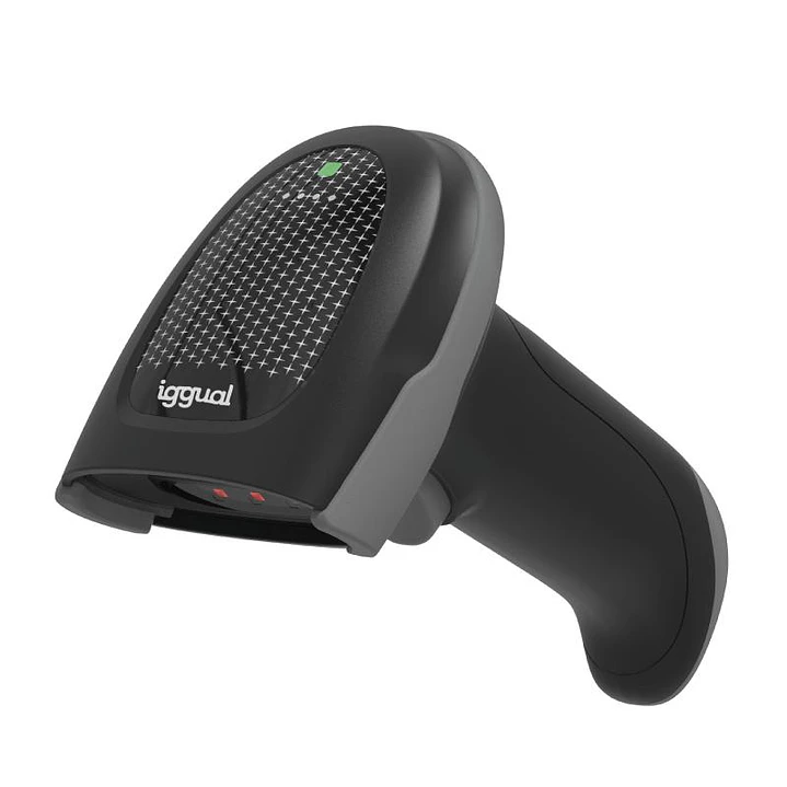 iggual Lector código barras 2D Bluetooth WiFi 2.4G 2