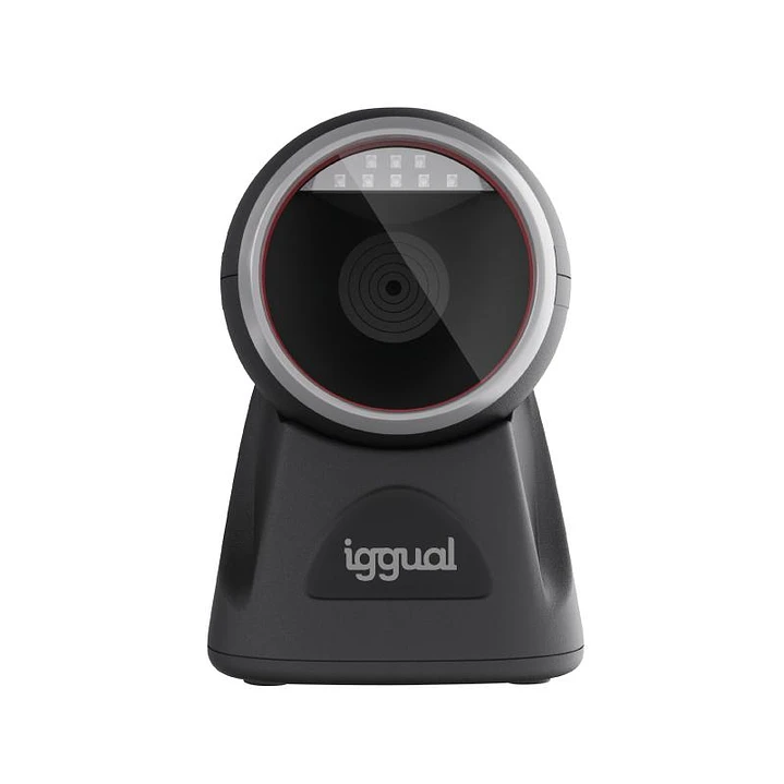 iggual Lector código barras sobremesa 2D USB 1