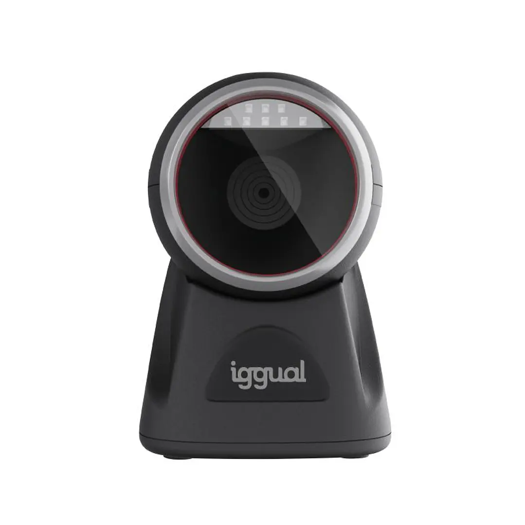 iggual Lector código barras sobremesa 2D USB 3