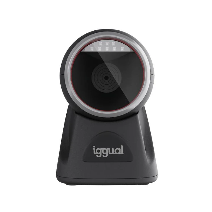 iggual Lector código barras sobremesa 2D USB 4