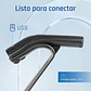 iggual Lector código barras 1D USB botón soporte - Thumbnail 3