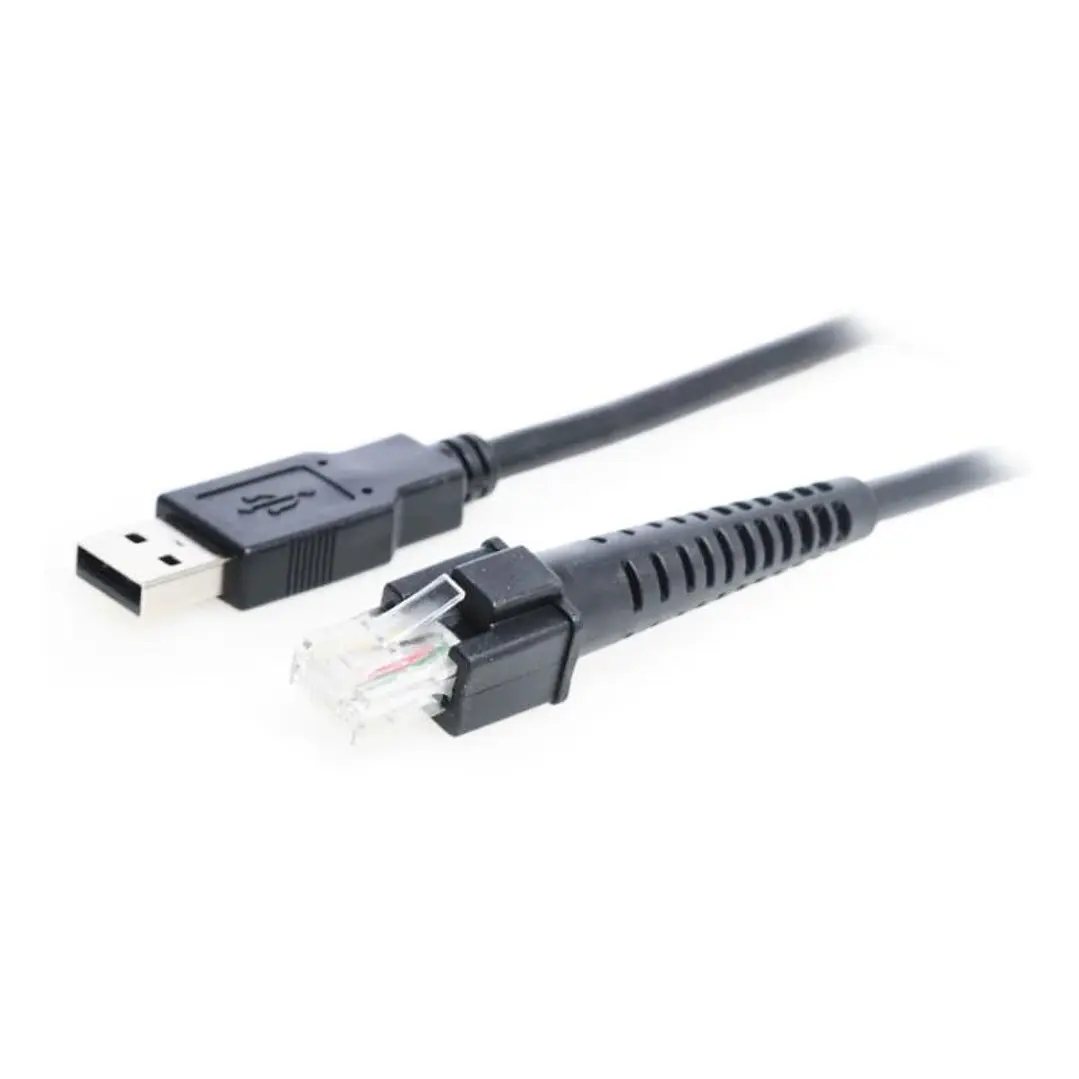 iggual Cable USB-A RJ45 lector códigos 2D 1