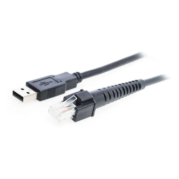 iggual Cable USB-A RJ45 lector códigos 2D 1