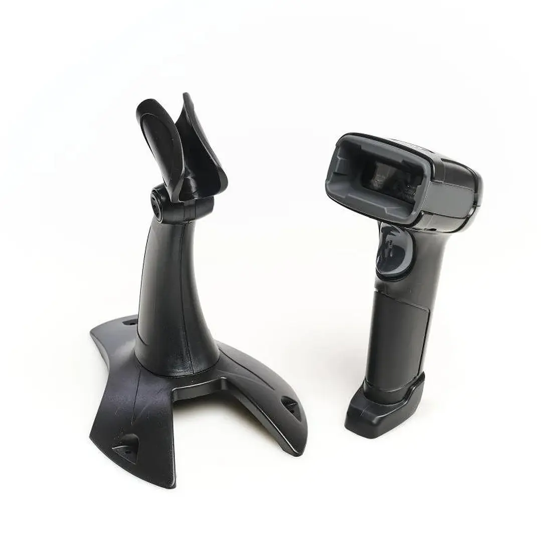 iggual Lector código barras 2D USB con soporte 1