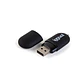 iggual Lápiz USB 2.0 16GB PEN16 negro con tapa - Thumbnail 2