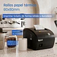 iggual Caja 50 rollos papel térmico sin BPA 80x80 - thumbnail 2