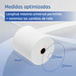 iggual Caja 50 rollos papel térmico sin BPA 80x80 - thumbnail 3