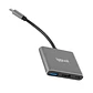 iggual Hub tipo C 3 en 1 HDMI USB3.0 PD100W - vignette 1