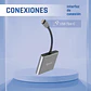 iggual Hub tipo C 3 en 1 HDMI USB3.0 PD100W - vignette 3