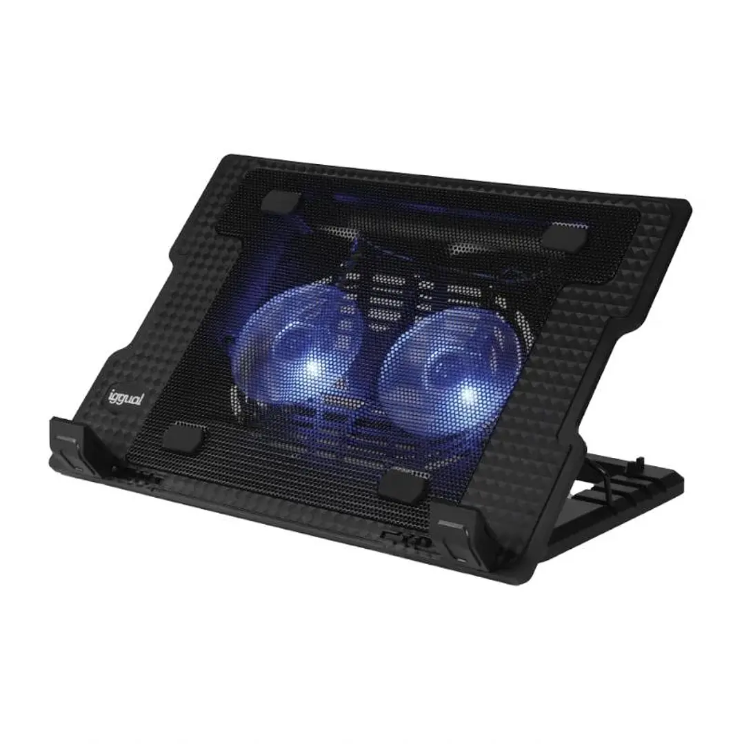iggual Refrigerador portátil 2 ventiladors RP2V17A 1