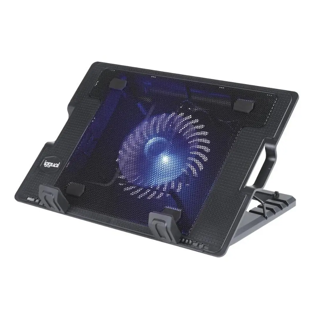 iggual Refrigerador portátil 1 ventilador RP1V17 1