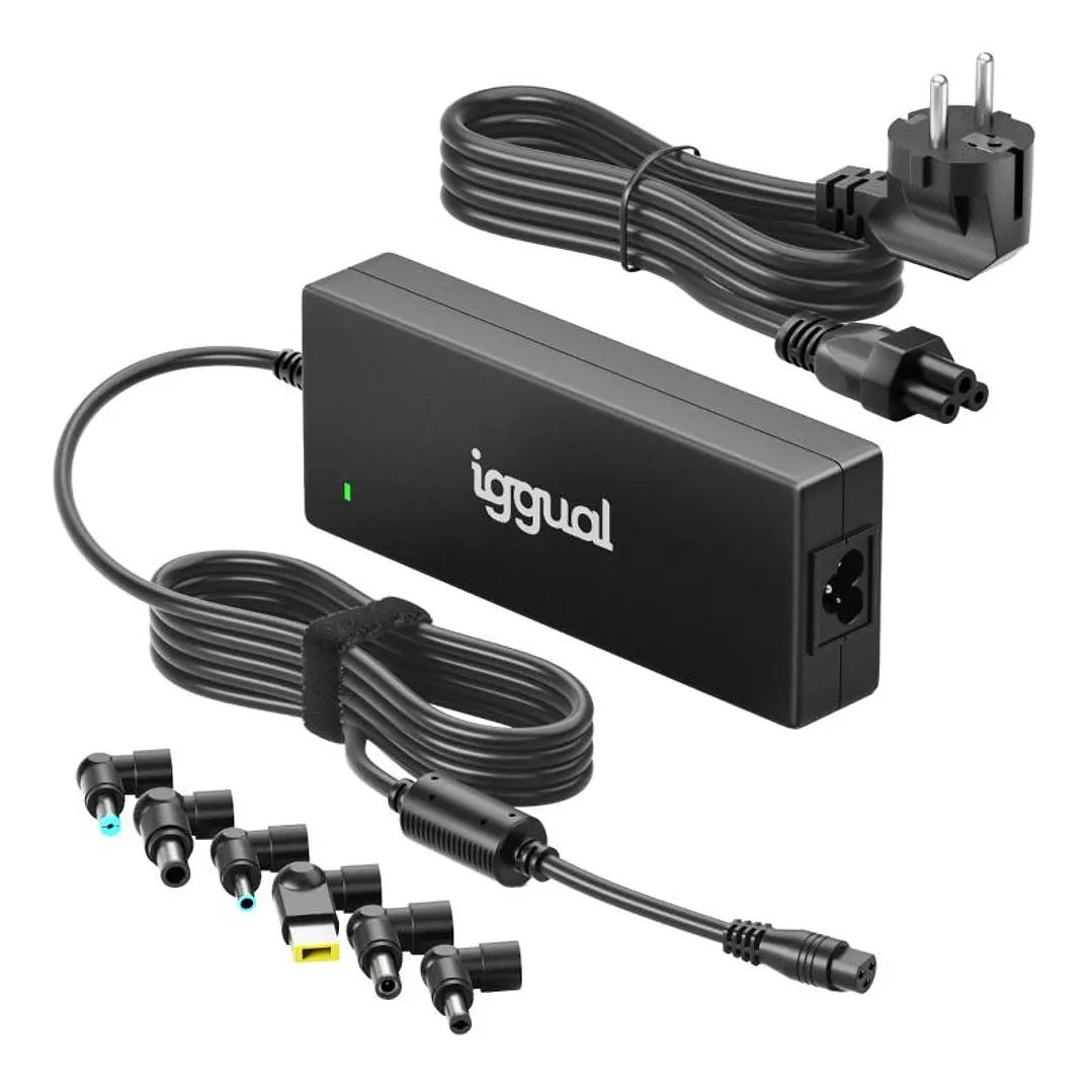 iggual Cargador Universal Automático CUA-6T-240W 1
