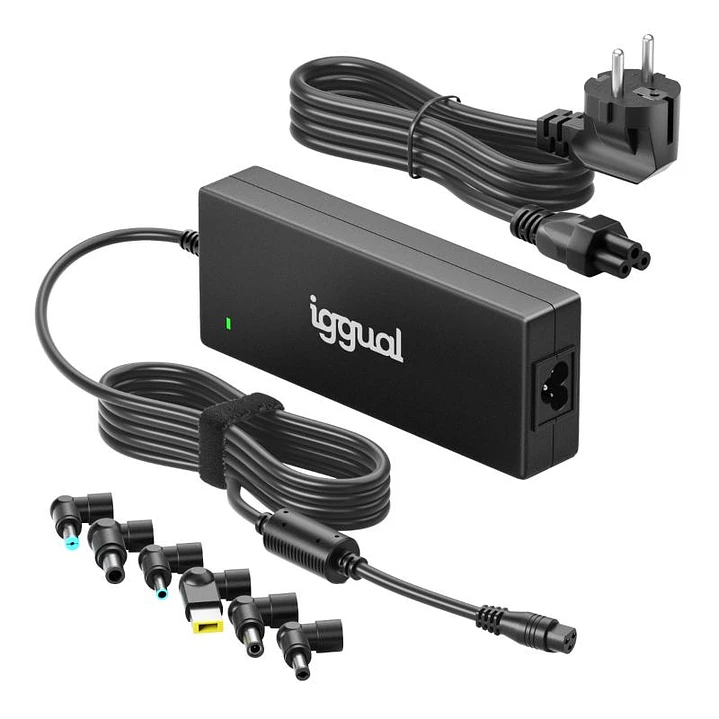 iggual Cargador Universal Automático CUA-6T-240W 1