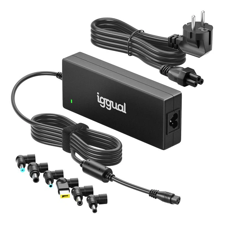 iggual Cargador Universal Automático CUA-6T-240W 3
