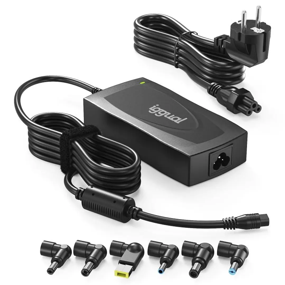 iggual Cargador Universal Automático CUA-6T-150W 1
