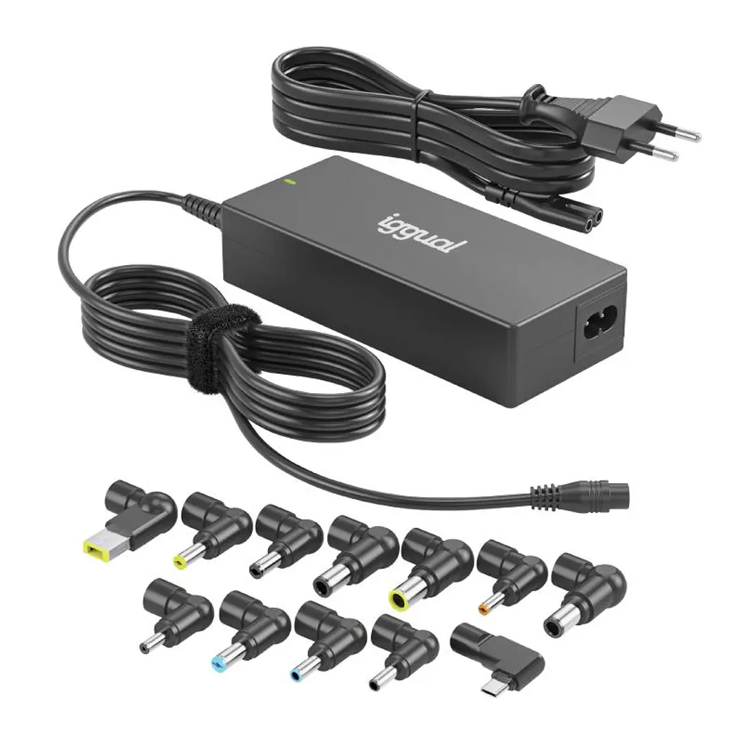 iggual Cargador Universal Automático CUA-C-12T-90W 3