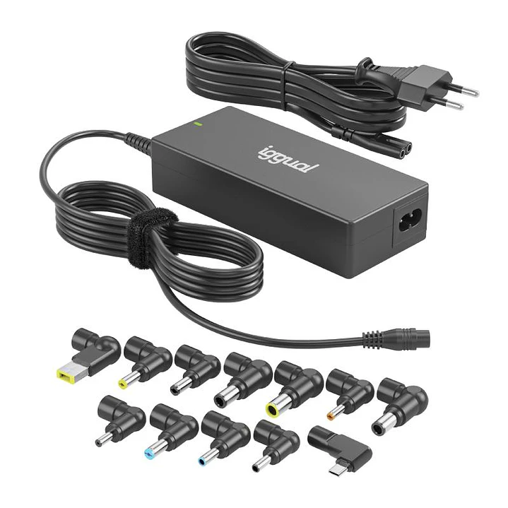 iggual Cargador Universal Automático CUA-C-12T-90W 3