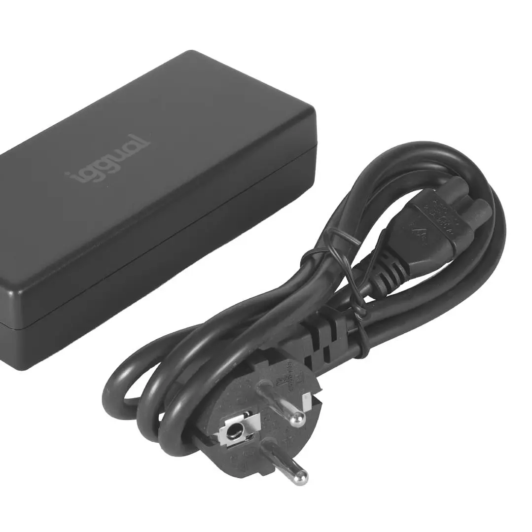iggual Cargador Universal Automático CUA-5T-120W 3