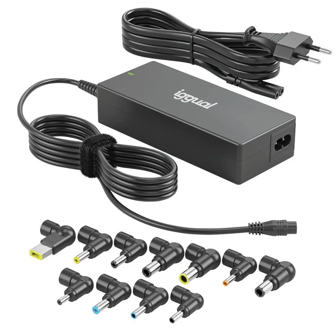 iggual Cargador Universal Automático CUA-11T-90W 1