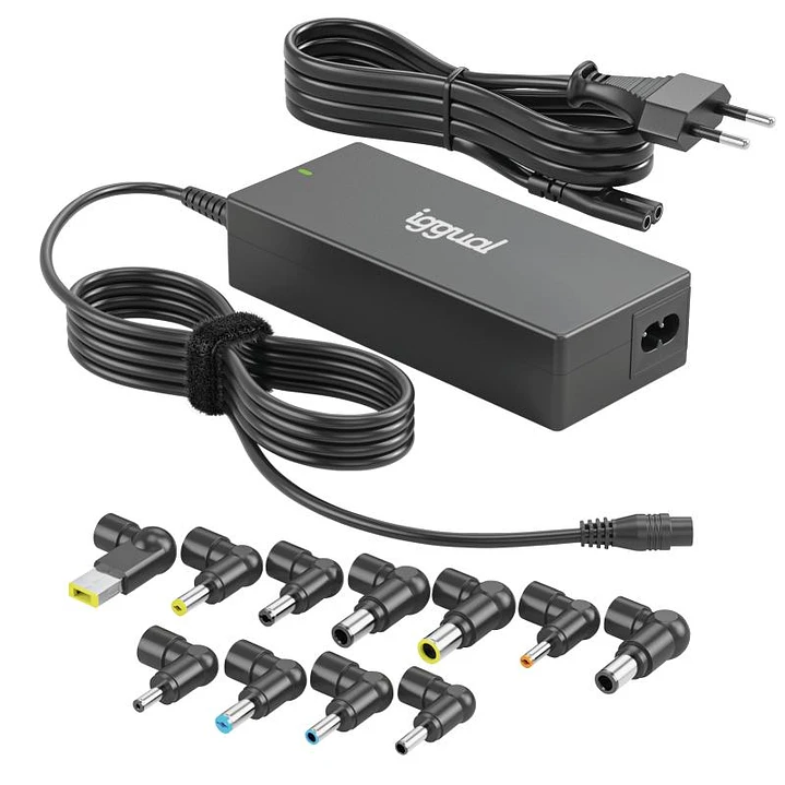 iggual Cargador Universal Automático CUA-11T-90W 1