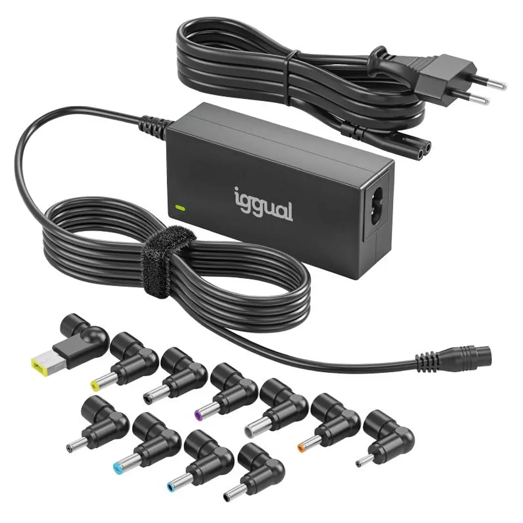 iggual Cargador Universal Automático CUA-11T-45W 1