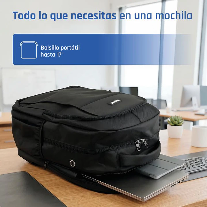 iggual Mochila portátil 15.6