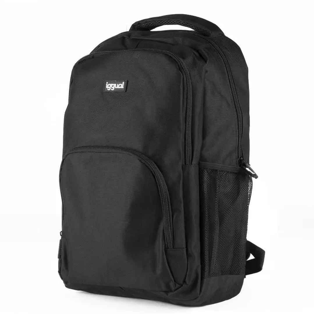 iggual Mochila portátil 15.6-17 Everyday Use negra 1