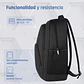 iggual Mochila portátil 15.6-17 Everyday Use negra - thumbnail 3