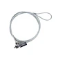 iggual Cable seguridad candado 4 dígitos SECURE 4D - Thumbnail 1