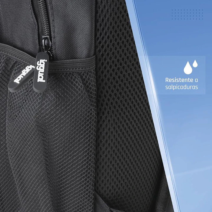 iggual Mochila portátil 15.6-17 Everyday Use negra 4