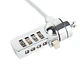 iggual Cable seguridad candado 4 dígitos SECURE 4D - Thumbnail 2